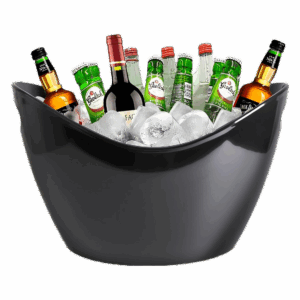 Ice Bucket - Black Color