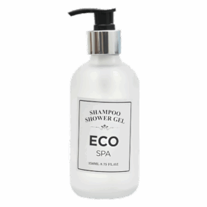 Shampoo & Bath Gel Glass Bottle