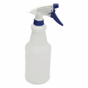 Spray Bottle Blue