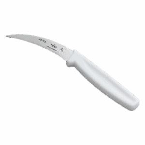 Curve Paring Knife  3 White