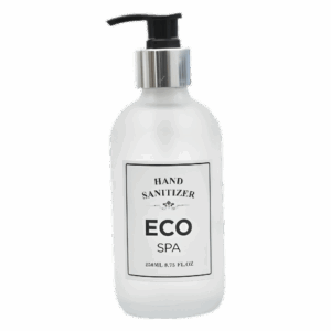 Hand Sanitizer Glass Bottle