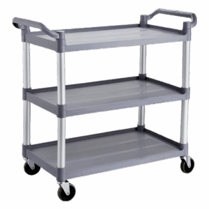 Service Trolley 3 Layers Gray