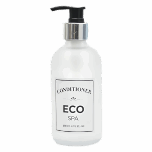 Conditioner Glass Bottle