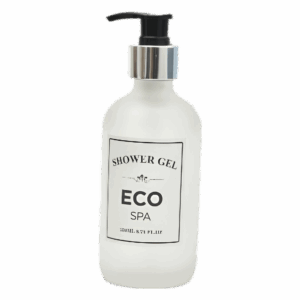 Bath Gel Glass Bottle