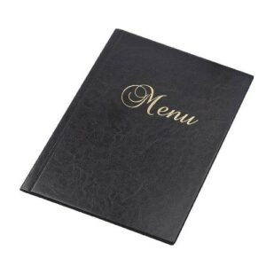 Menu Folder A4