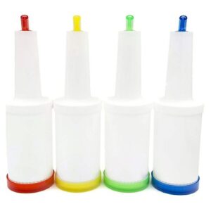 Juice Bottle White