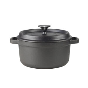 Casserole 5L Black