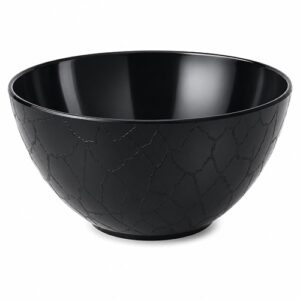 M. Salad Bowl L185 mm Irregular Black