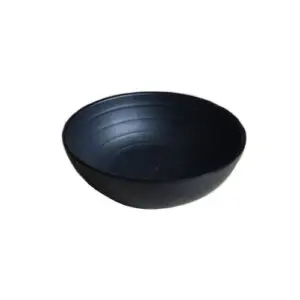 M. Salad Bowl L220 mm Black