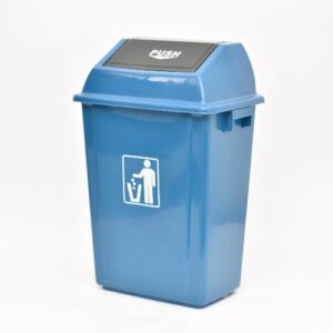 Garbage Bin 40 L Blue