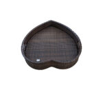 Heart Floating tray white