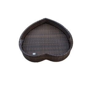 Heart Floating tray white