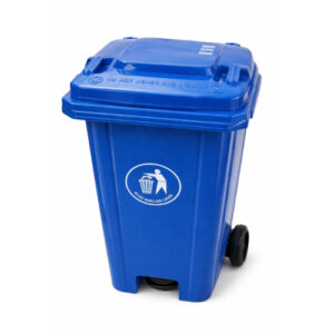 Garbage Bin Blue 120 L