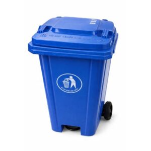 Garbage Bin Blue 240 L