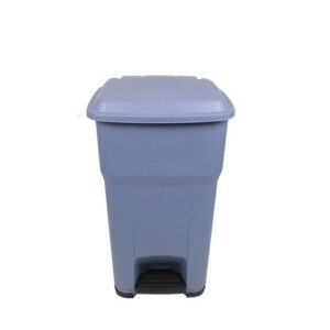 Garbage Bin Gray 55 L