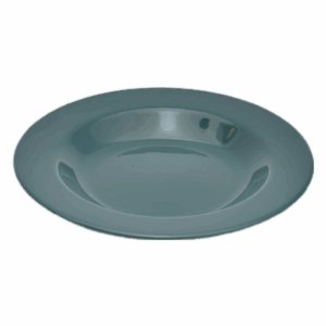 Dark Green Deep Plate 24 cm