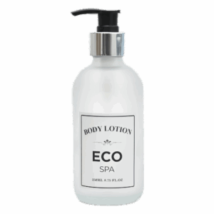 Body Lotion Glass Bottle