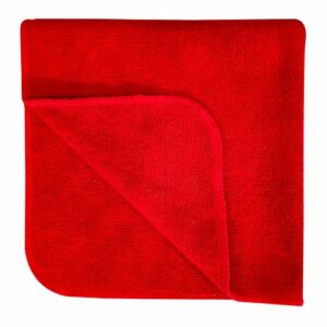 Microfiber Towel Red