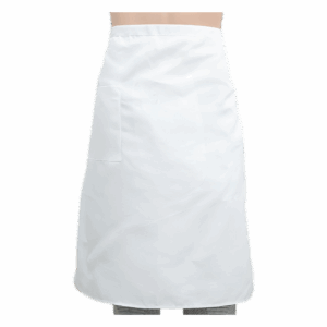 Chef Waist Apron White