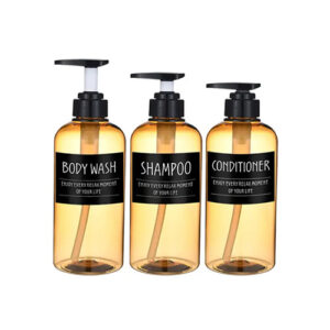 Shampoo and Shower Gel