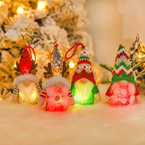 Christmas Dolls with Lights