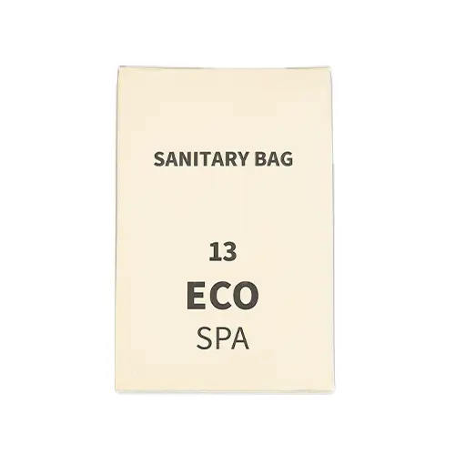 Sanitary bag. JAD HOTEL SUPPLIES ZANZIBAR