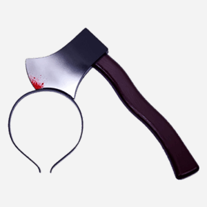 Head Decor With Knife