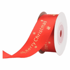 Christmas Ribbon Red