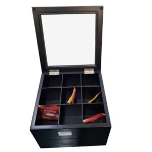 Tea Box Black