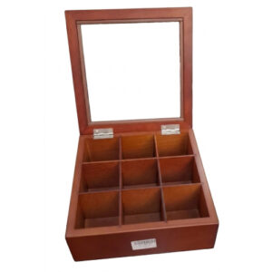 Tea Box Brown