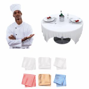 TABLE LINENS & UNIFORMS