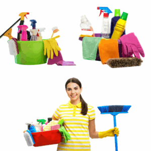 HOUSEKEEPING,CLEANING,LAUNDRY & GAMES