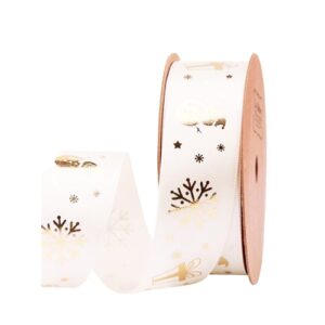 Christmas Ribbon Silver