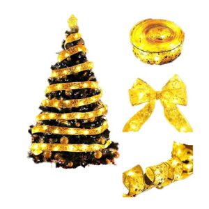 Christmas Light Ribbon 10M