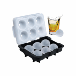 6 holes round ice ball