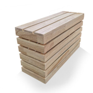 Wooden Display Stand H280 mm R