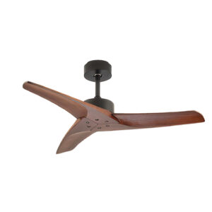 Wooden fan