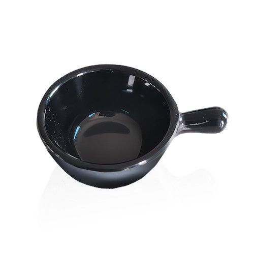 M. Sauce bowl 83 mm Black