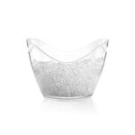 Beer Bucket Transparent 4L