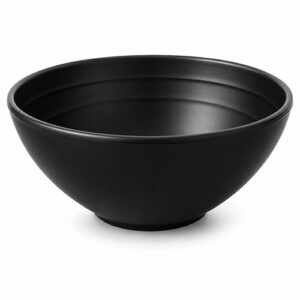 M. Salad Bowl L200 mm Black
