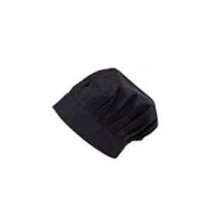 Chef Hat 20 cm Black