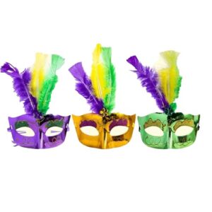 New year Set Girl Purple & Gold