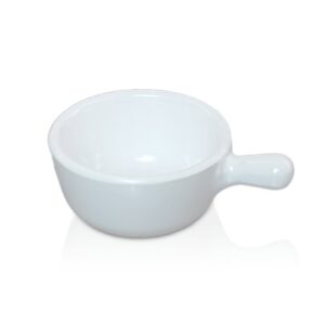 M Sauce bowl handle