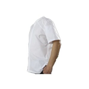 Chef Jacket Short Sleeve White