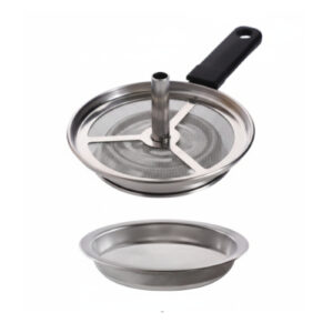 Charcoal cover holder