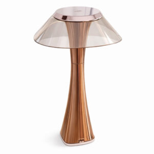 Table Lamp Rose gold color