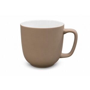 Glaze mug 380ml Light Brown
