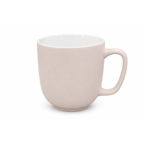 Glaze mug 380ml Pale Pink