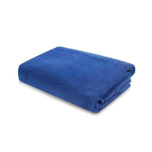Blue Towel