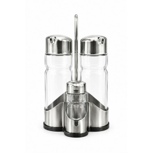 Oil, vinegar, Salt & Pepper Set